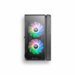 THERMALTAKE VIEW 51 NEGRA + 3 FANS ARGB - Imagen 4