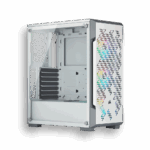 CORSAIR ICUE 220T AIRFLOW BLANCA + 3 FANS RGB - Imagen 2