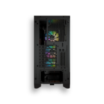 CORSAIR ICUE 4000X NEGRA + 3 FANS RGB - Imagen 2