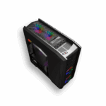 GAMEMAX DRAGON KNIGHT FULLTOWER + 5 FANS ARGB - Imagen 2