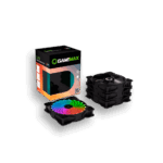 GAMEMAX RGB+CONTROL CL400 X4