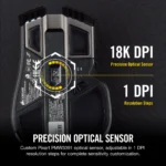 CORSAIR IRONCLAW RGB INALAMBRICO - Imagen 2