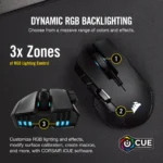 CORSAIR IRONCLAW RGB INALAMBRICO - Imagen 3
