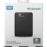 WESTERN DIGITAL ELEMENTS USB 2000GB