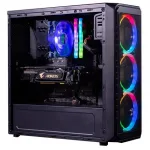 AEROCOOL SI5200 +3 FANS RGB+  500W VX+