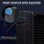 AEROCOOL PULSE L240F RGB - Imagen 4