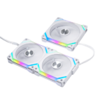 Lian Li UNI Fan SL V2 ARGB PREMIUM FANS KIT X3 - Imagen 4