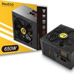 ANTEC 650W 80 PLUS BRONCE SEMI MODULAR