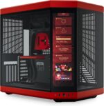 HYTE Y70 TOUCH  RED