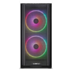 LIAN LI LANCOOL 216 BLACK ARGB - Imagen 2