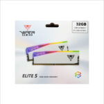 MEMORIA DDR5 KIT 32GB  PATRIOT VIPER ELITE WHITE A 5600MHZ