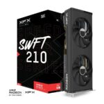 XFX RX 7600XT DE 16GB SPEEDSTER SWFT 210 OC