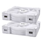 THERMALTAKE SWAFAN EX12 MAGNETIC WHITE - Imagen 3