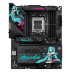 ASUS ROG STRIX X870E-H GAMING WIFI7 HATSUNE MIKU EDITION - Imagen 2