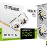 ZOTAC GAMING RTX 5060TI 16GB Twin Edge OC WHITE